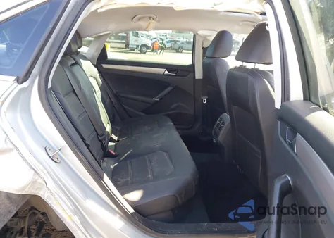 2021 Volkswagen Passat 2.0T Se из США, поврежденный, VIN 1VWSA7A36MC010167